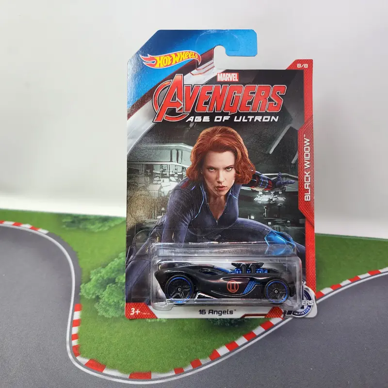 Black Widow 16 Angels * Hot Wheels Marvel Avengers 1