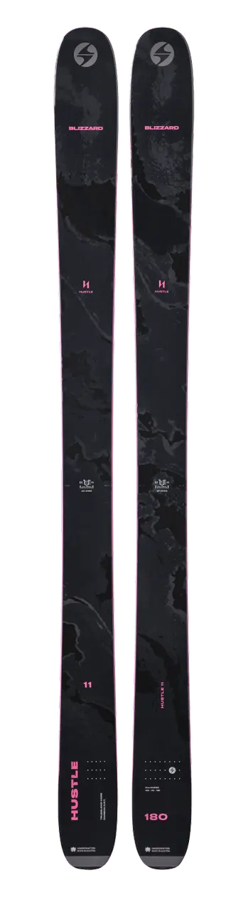 Blizzard Hustle 11 Ski 2024 1
