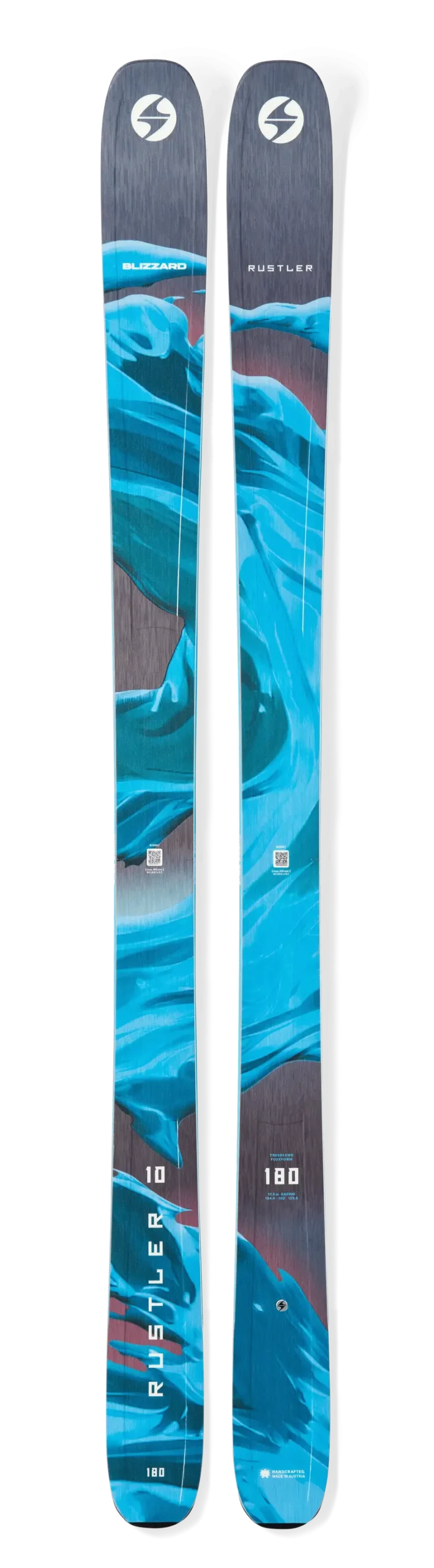 Blizzard Rustler 10 Ski 2026 1
