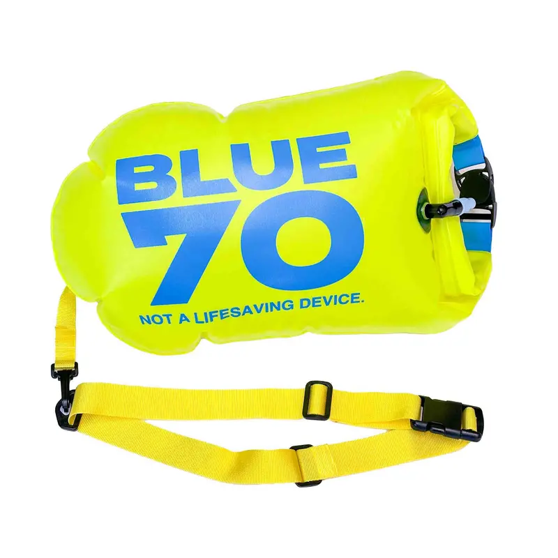 Blue 70 Buddy Bag Swim Float 1