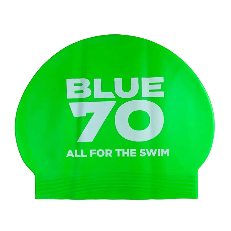 Blue 70 Deluxe Latex Swim Cap 1