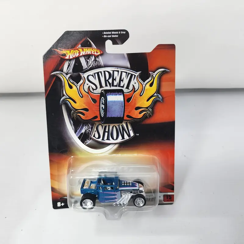Bone Shaker * Blue Variation * Hot Wheels Street Show 1