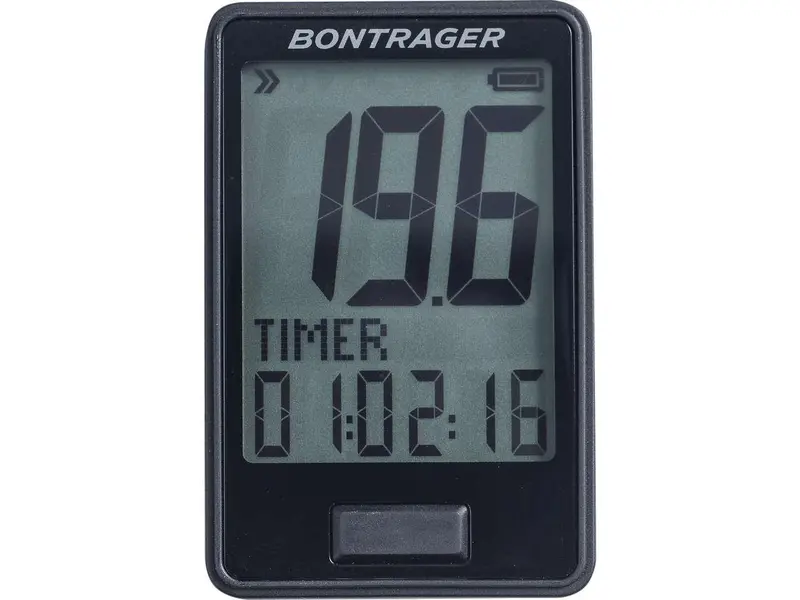 Bontrager Ridetime Bike Computer 1