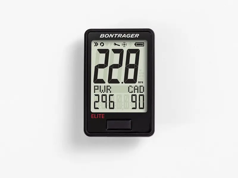 Bontrager Ridetime Elite Cycling Computer 1
