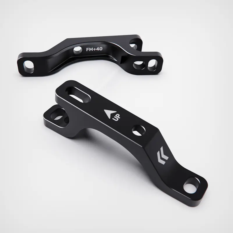 Brake Adapter - Flat Mount Front +40Mm 1