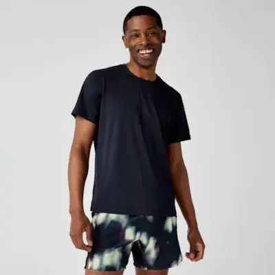 Brooks Men's Dash Short Sleeve Top 1