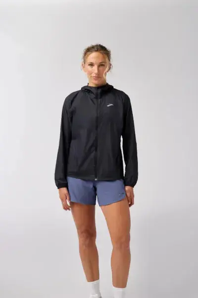 Brooks Women's Canopy Packable Jacket 1
