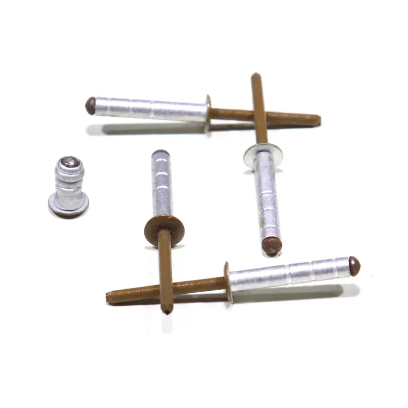 Brown Pop Rivet 1