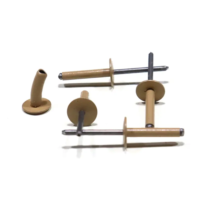 Brown Pop Rivet 1