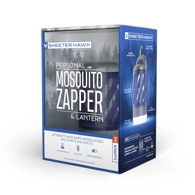 Bug-Zapping Led Lantern 1