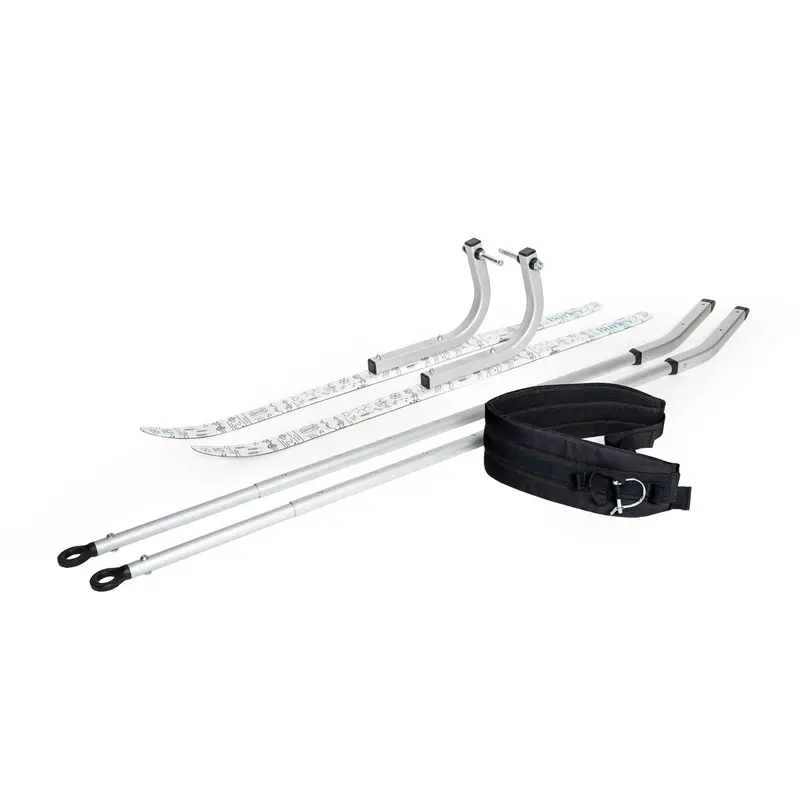Burley Ski Kit - Arctic White 1