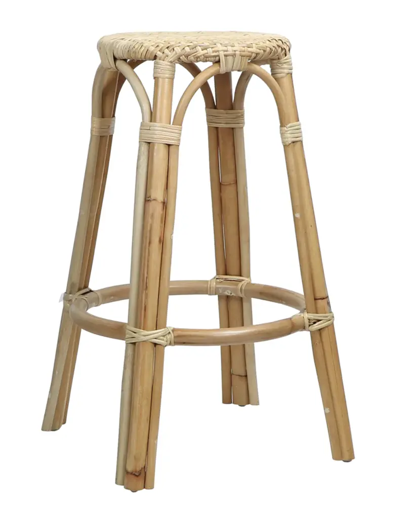 Cabana Rattan Counter Stool - Matthew Izzo Collection 1