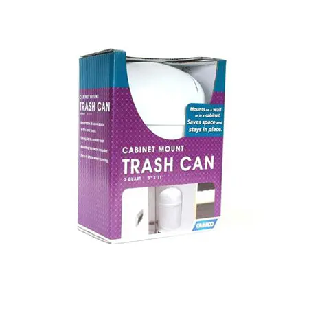 Cabinet Mount Trash Can 1