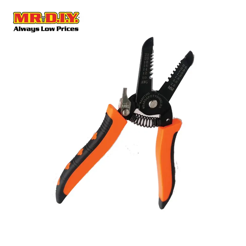 Cable Cutter Wire Stripper (7 Inch) 1