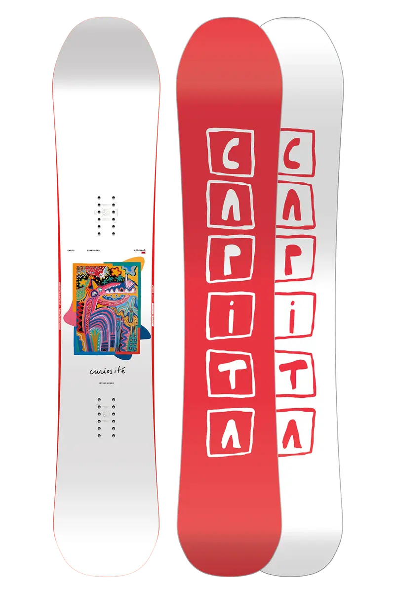 Capita Aeronaunt Snowboard 2025 1