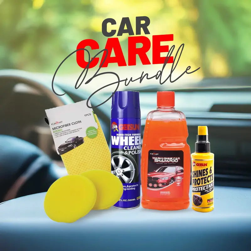 Car Care Bundle 1