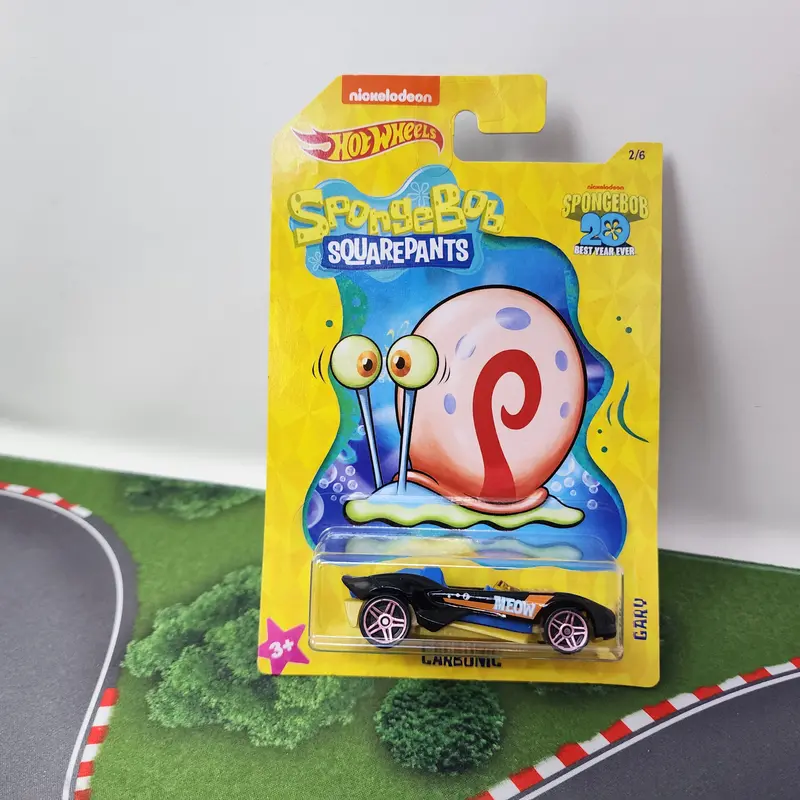 Carbonic * Hot Wheels Spongebob Nickelodeon 1