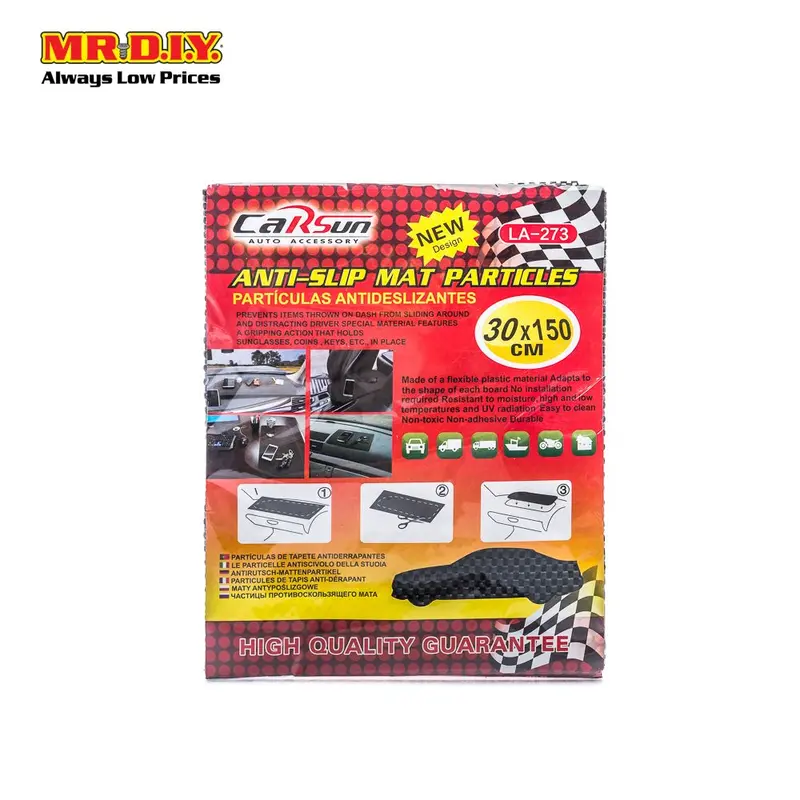Carsun Non-Slip Dash Mat 1