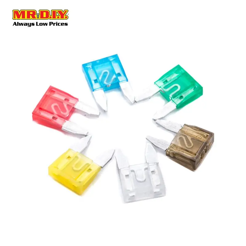 Carsun Plug-In Fuse Set (10Pc) 1