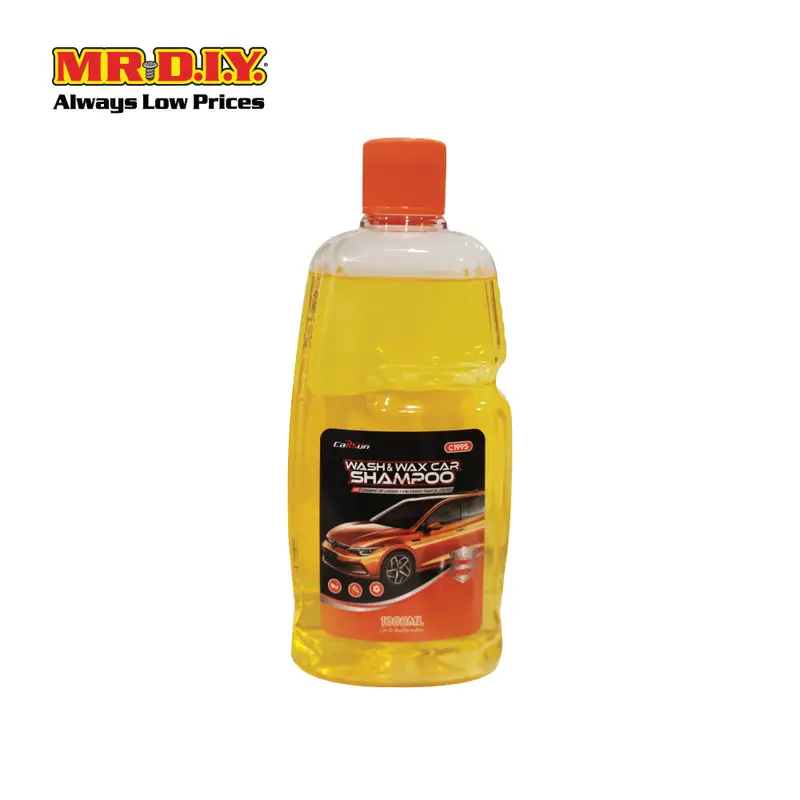 Carsun Wash & Wax Car Shampoo C1995 1000Ml 1
