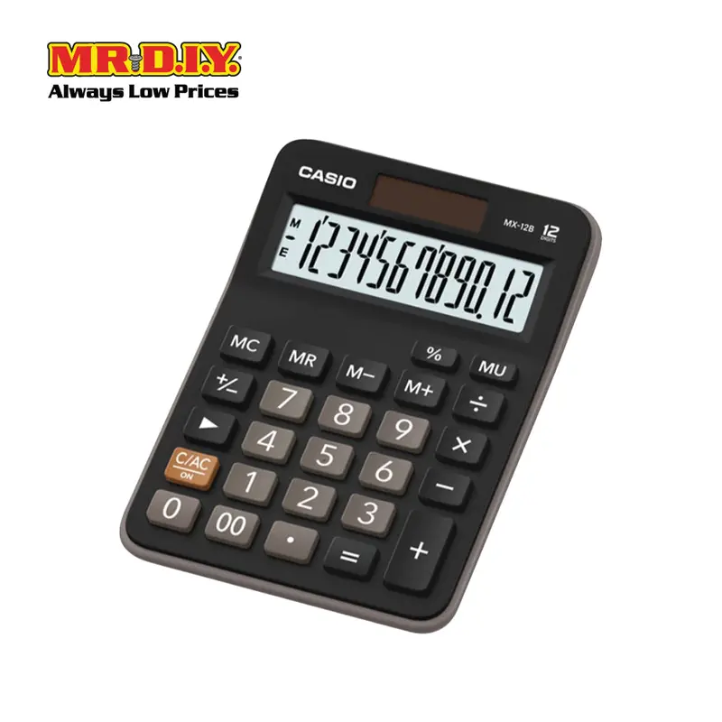 Casio Calculator Mx-8B 1