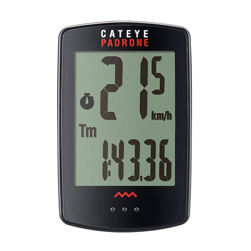 Cateye Padrone Cycling Computer 1