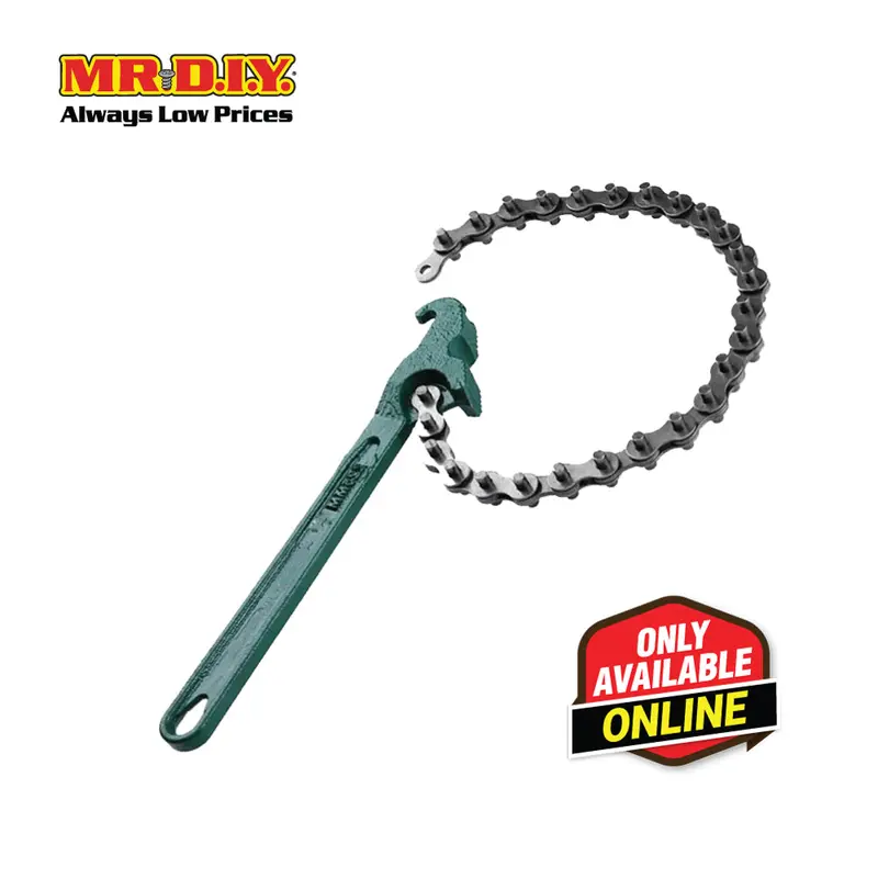 Chain Wrench (9 Inch) 1