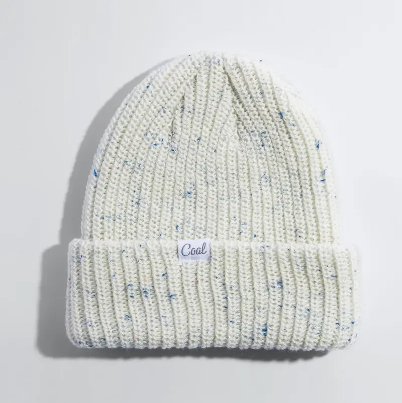 Coal Edith Rainbow Speckle Knit Beanie 3
