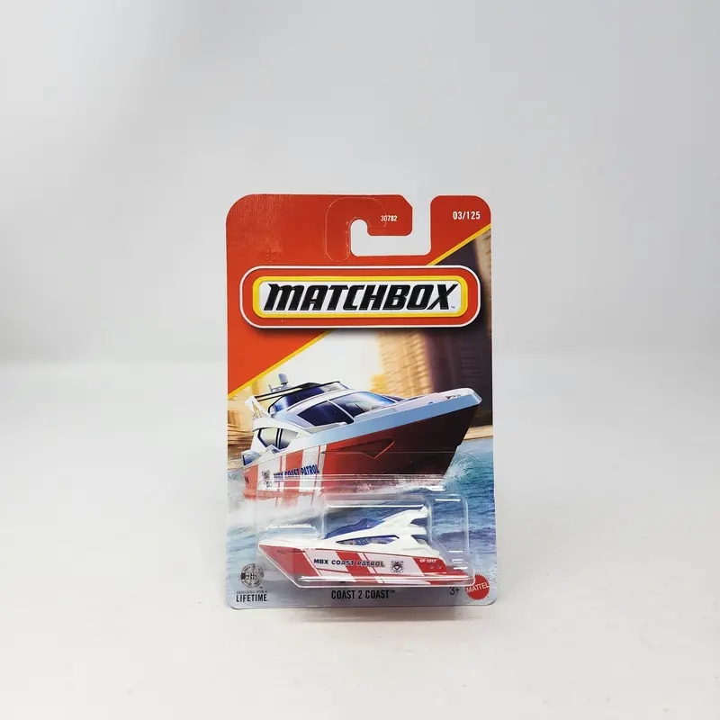Coast 2 Coast #3 * Red/White * 2026 Matchbox Basic Mainline Case A 1