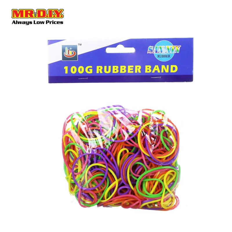 Colorful Rubber Band 38Mm (100G) 1