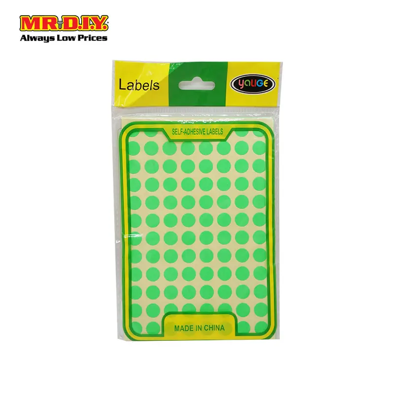 Colour Label Sticker (8X12mm)(10 Pieces) 1