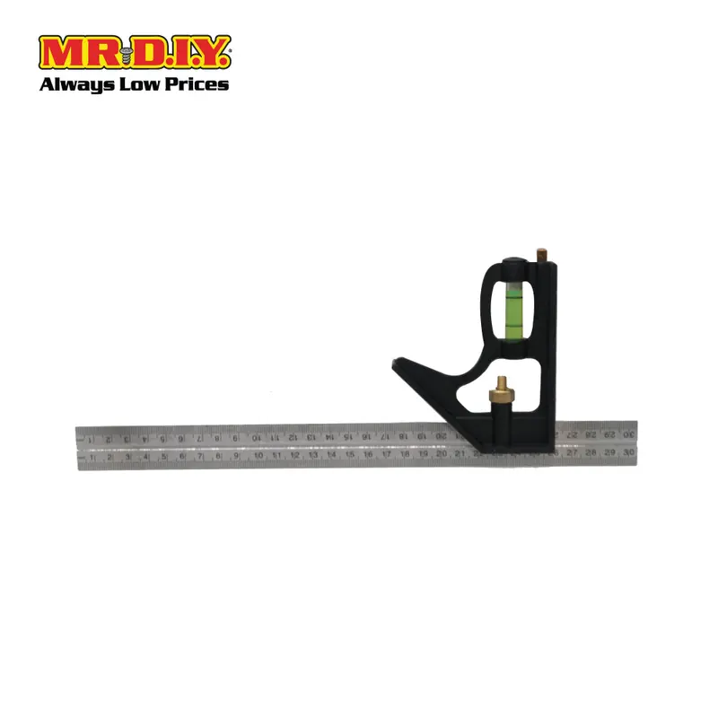 Combination Moveable Angle Ruler (12 Inch) 1