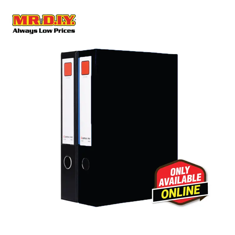 Comix A4 Magnetic Pvc Box File (55Mm) 1