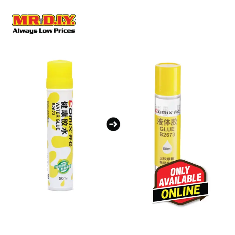 Comix Water Glue (12 Pieces)(50Ml) 1
