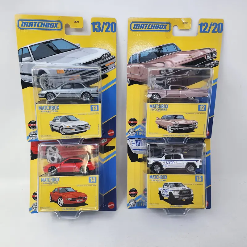 Complete 4 Car Set Case C * 2025 Matchbox Collectors Case C 1