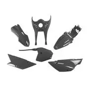 Complete Grey Plastic Kit - Ufo - 2010+ Klx110 & Klx110l 1