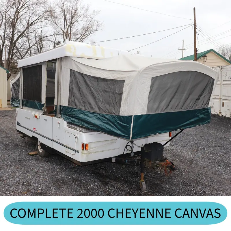 Complete Used Canvas Set 2000 Cheyenne 1
