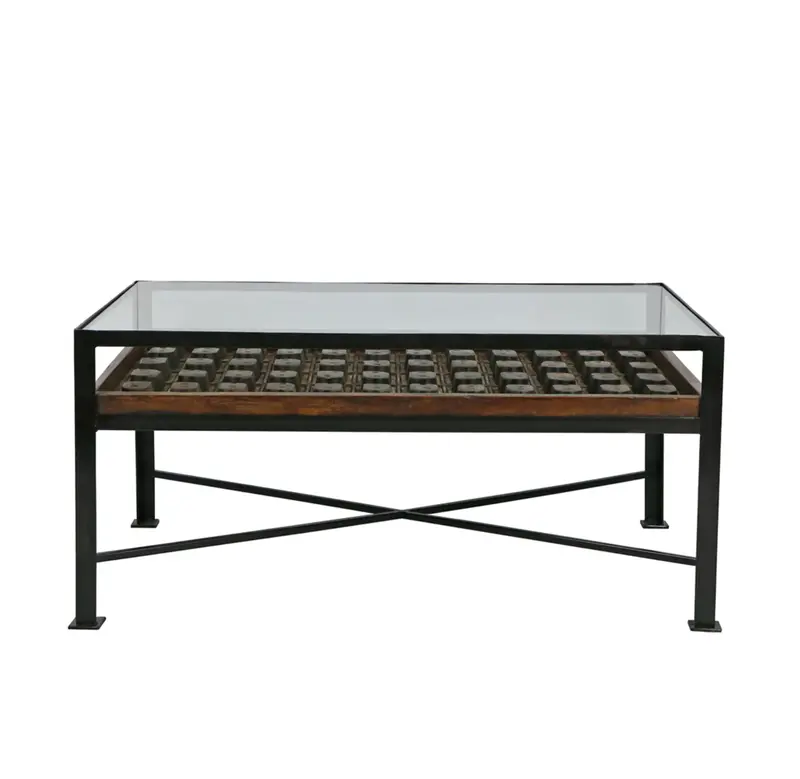 Concrete Mold Coffee Table - Matthew Izzo Collection 1