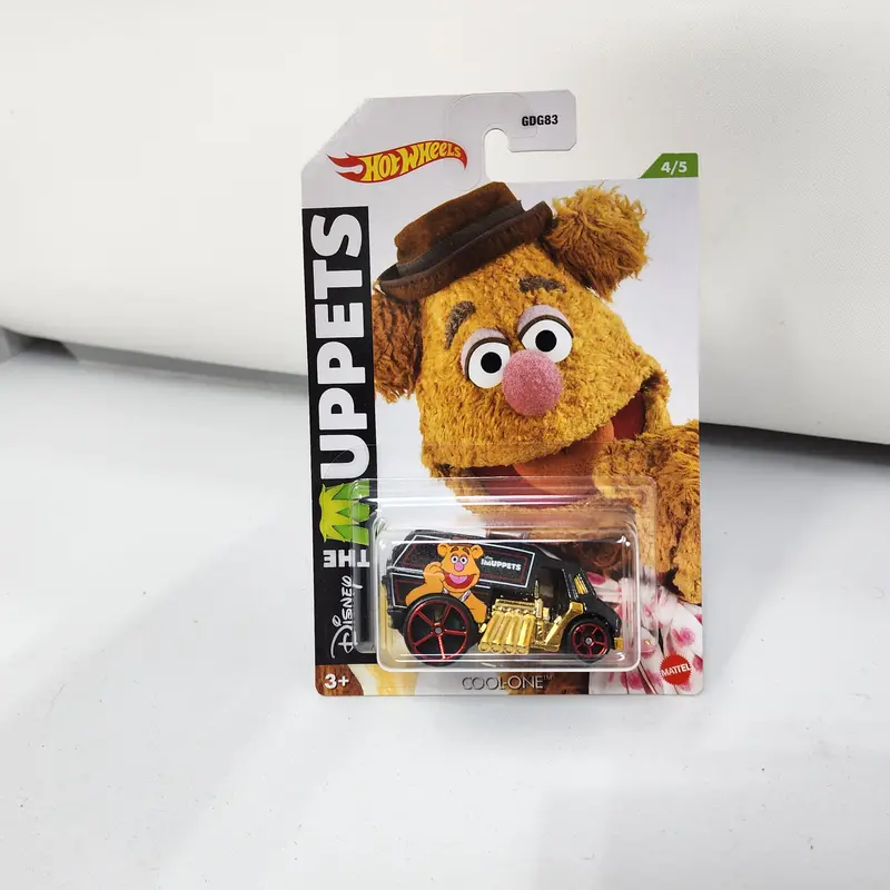 Cool-One Fozzie * Hot Wheels The Muppets 1