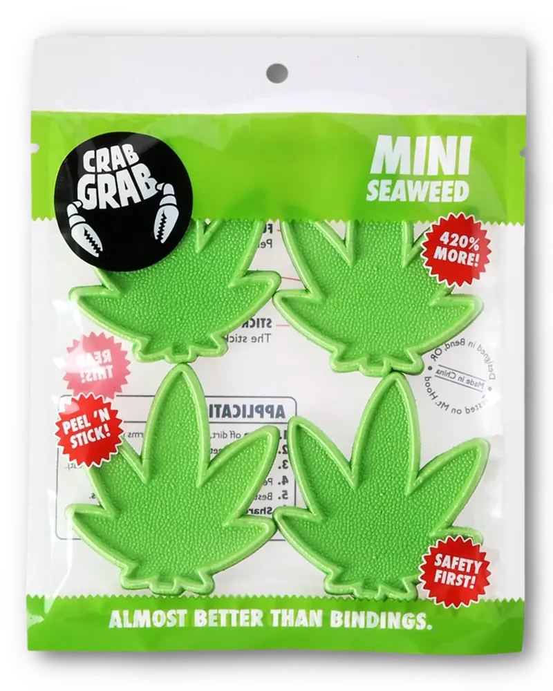 Crab Grab Mini Seaweed Stomp Pad 2