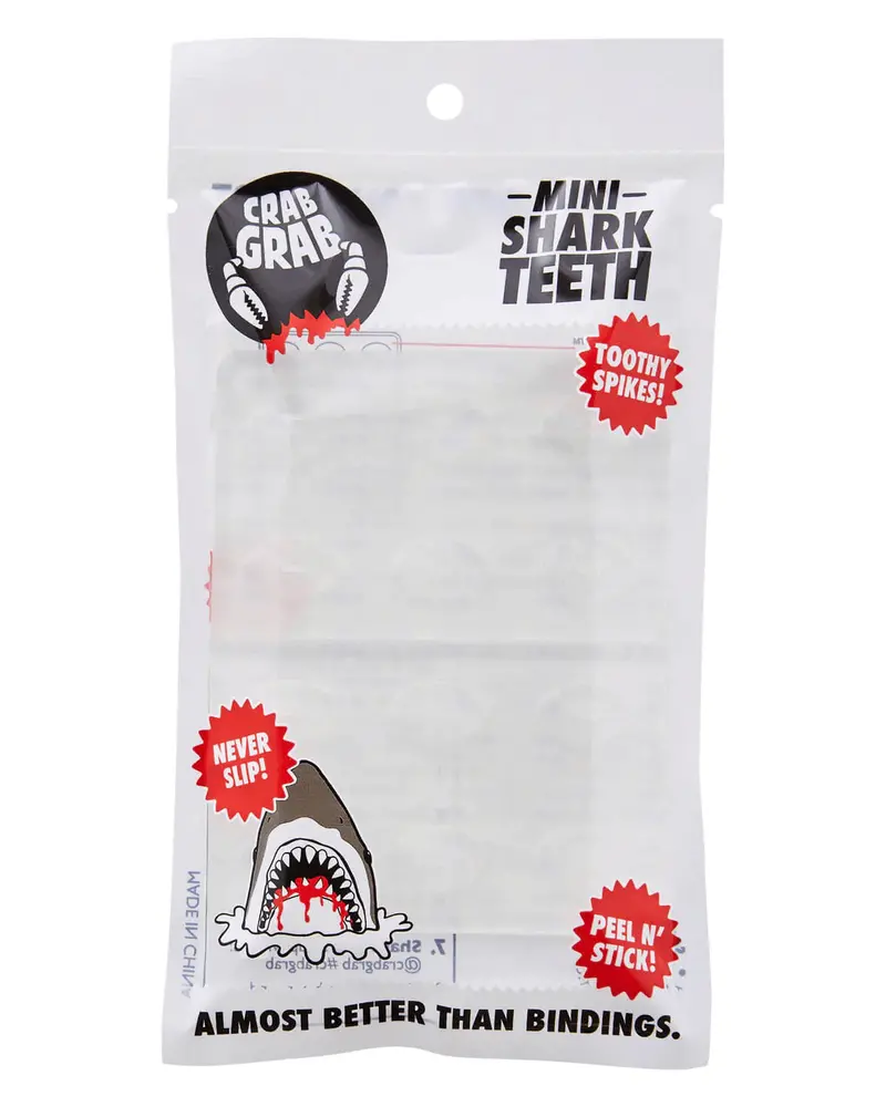 Crab Grab Shark Teeth Stomp Pad 2