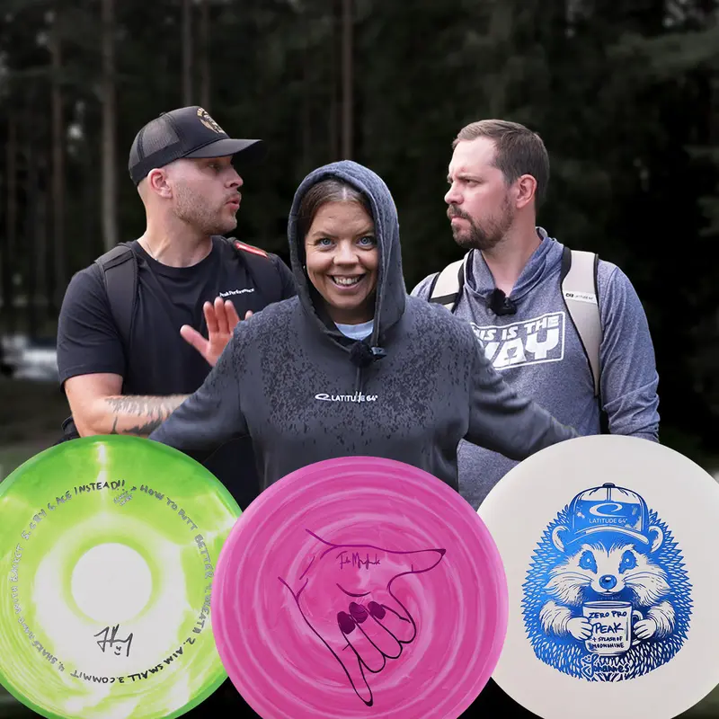 Creator Series 3-Disc Putter Set 1