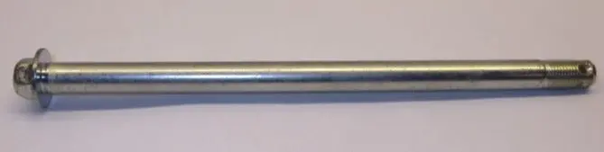 Crf110 Replacement Axle & Nut - Bbr Super Stock & Stock Comp Swingarms 1