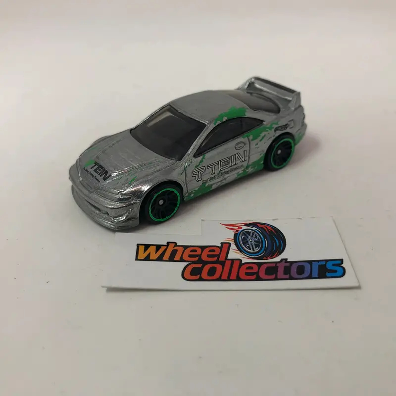 Custom '01 Acura Integra Gsr * Silver * Hot Wheels Loose 1:64 Scale 1
