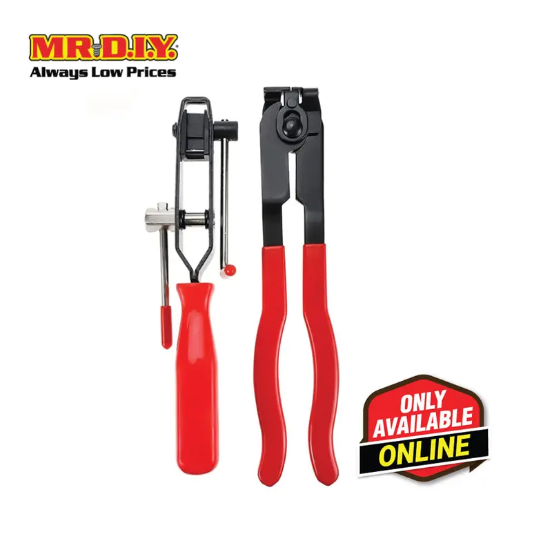 Cv Joint Boot Clamp Pliers (2 Pcs) 1