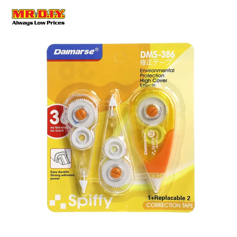 Daimarse Correction Tape Dms386  (1+2 Pcs) 1