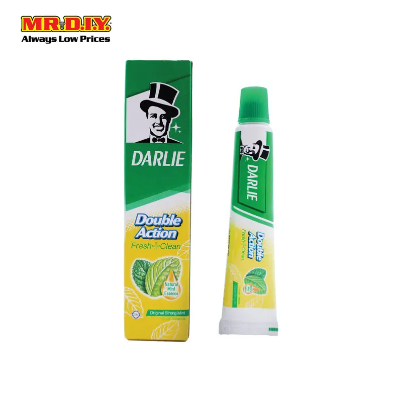 Darlie Double Action Fresh & Clean Mint Toothpaste (50G) 1