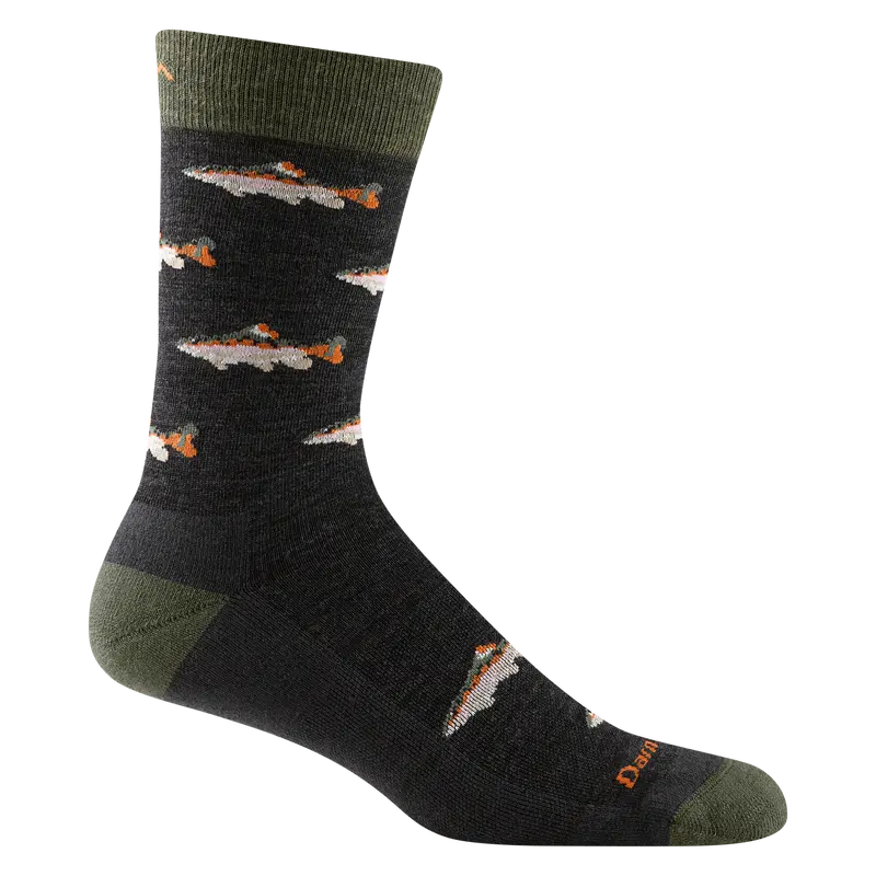 Darn Tough Men's Spey Fly Crew Lightweight 1