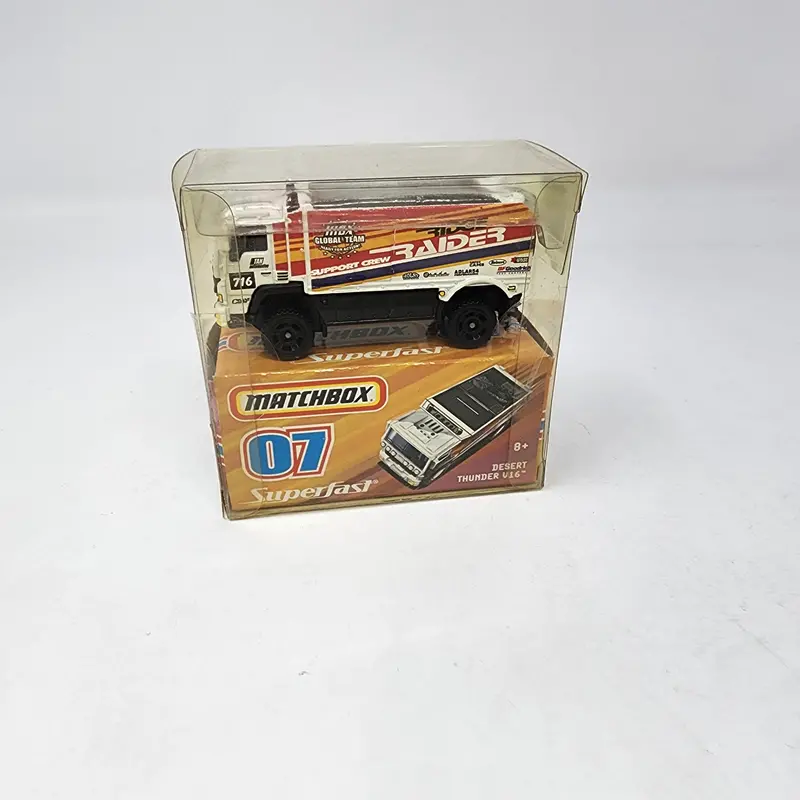 Desert Thunder V16 07 * Matchbox Superfast 1