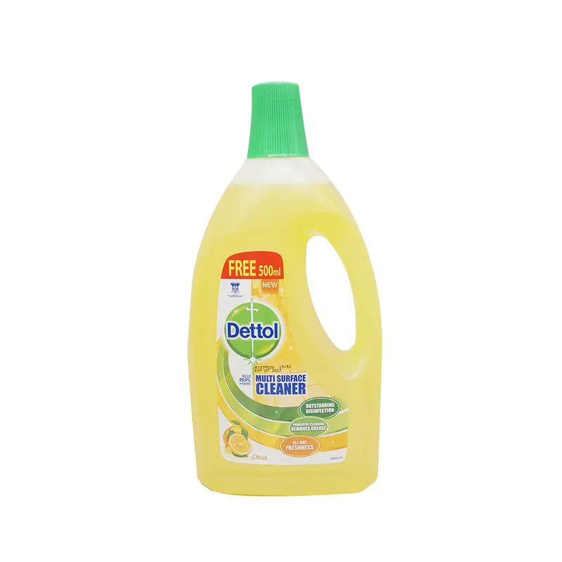 Dettol Multi Action Cleaner Citrus (1.5L) 1
